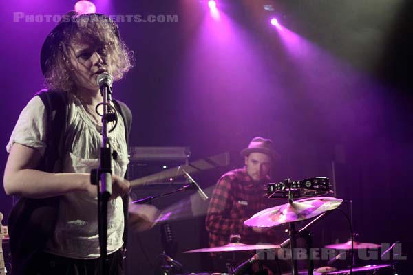 PEGGY SUE - 2010-04-14 - PARIS - La Maroquinerie - 